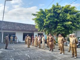 APEL DAN RAKOR PAMONG KALURAHAN SEMANU DI AKHIR BULAN JUNI 2024